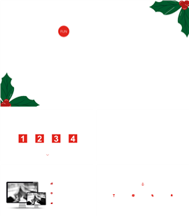 201X圣诞节日庆祝PPT模板